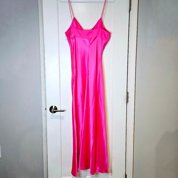 Susana Monaco Square Wire Silk Maxi Dress - Picture 4 of 8